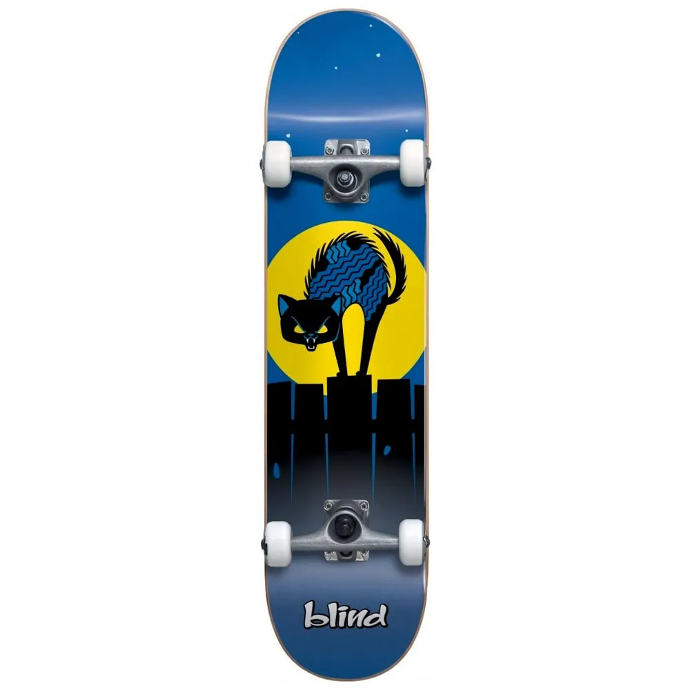 BLIND NINE LIVES YOUTH SOFT TOP SKATEBOARD COMPLETE 6.75