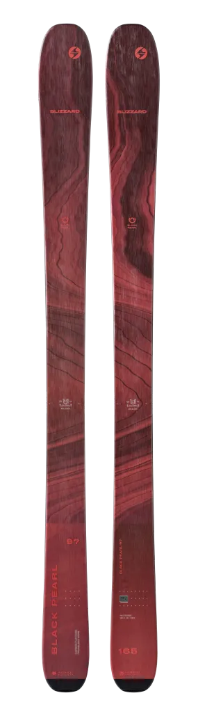 Blizzard Black Pearl 97 Snow Ski 2023