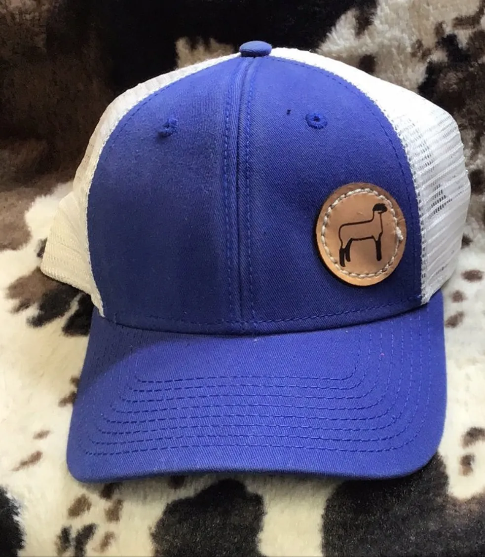 Blue Sheep Cap