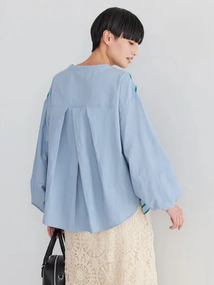 Bobo Tokyo Murano Sleeve Volume Pullover