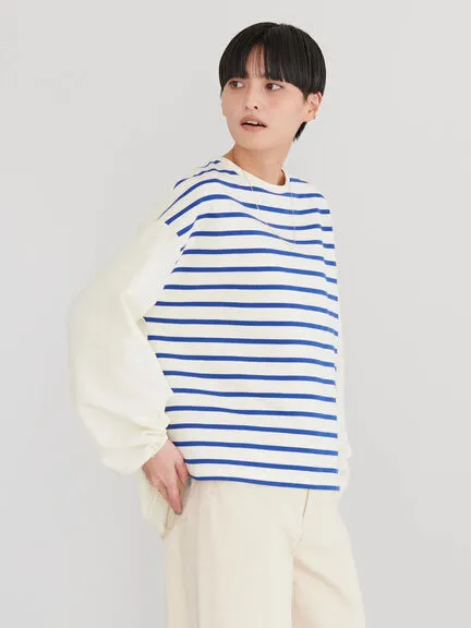 Bobo Tokyo Murano Sleeve Volume Pullover