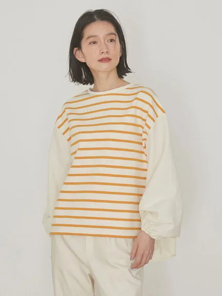 Bobo Tokyo Murano Sleeve Volume Pullover