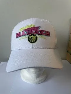 Bulldogs Retro White Cap