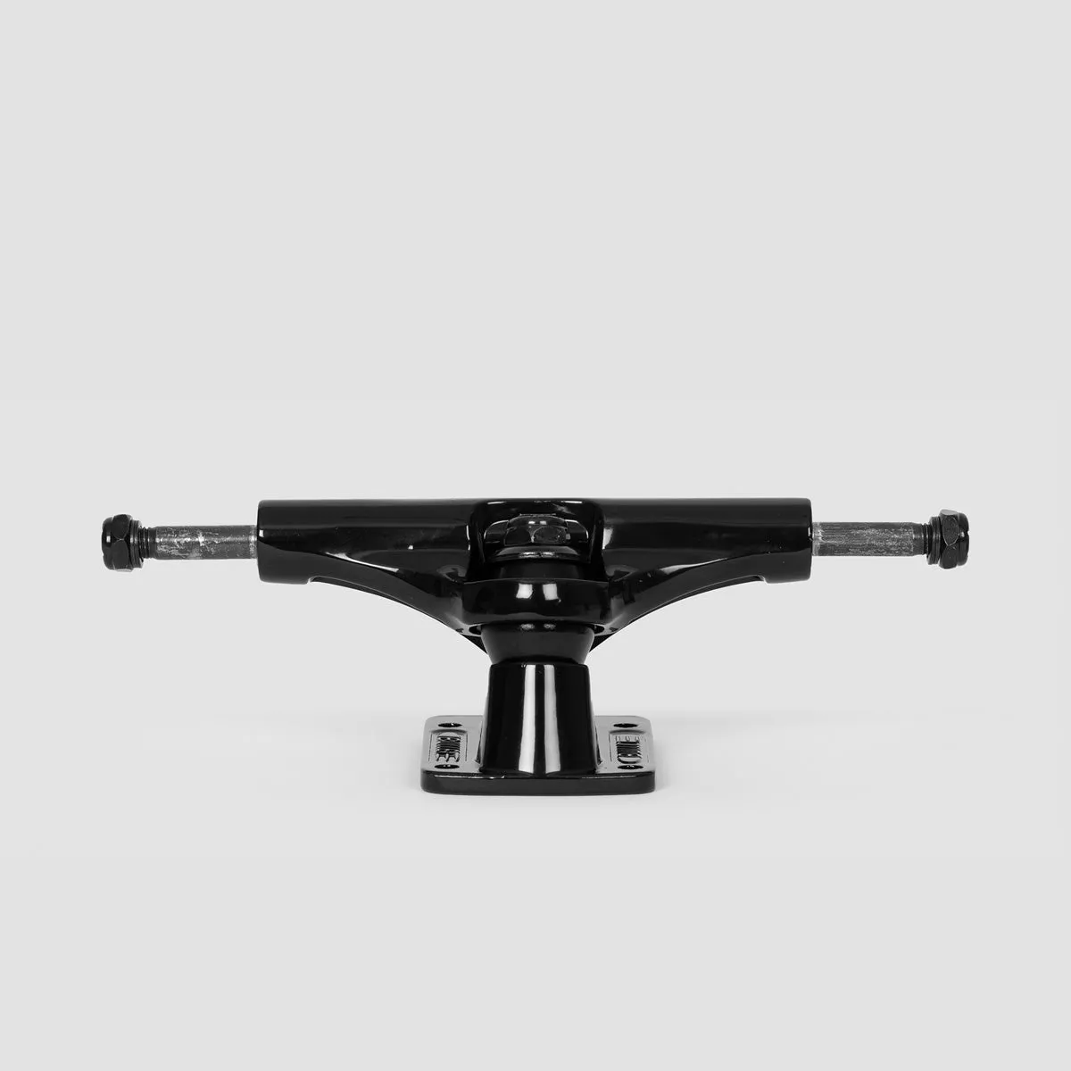 Bullet 130 Skateboard Trucks 1 Pair Black - 7.6"