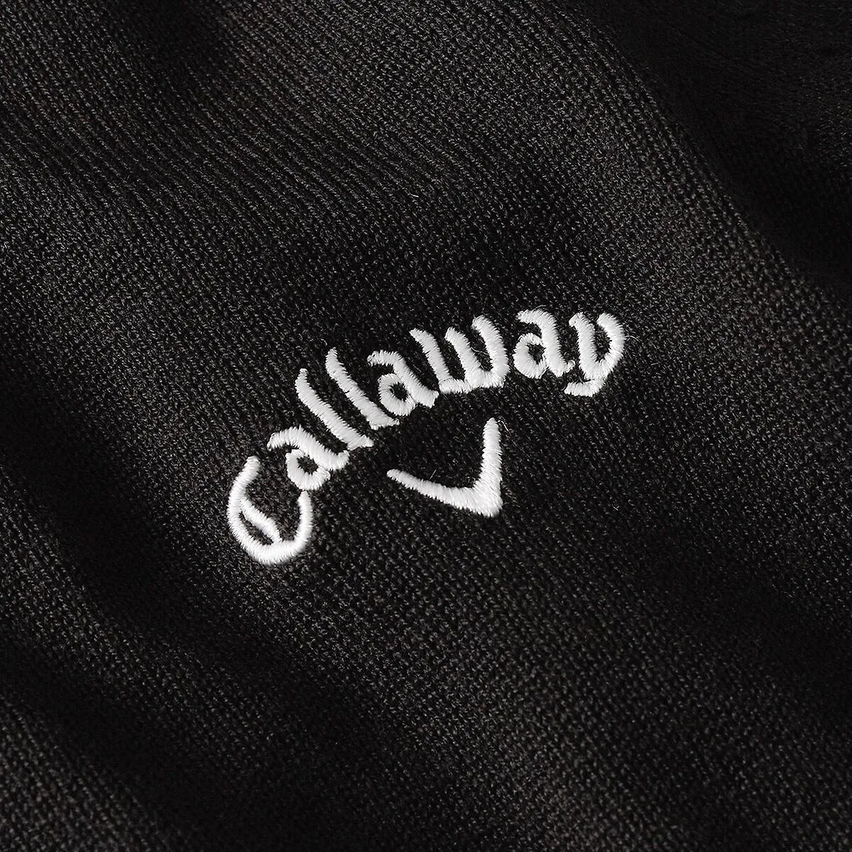 Callaway Golf Mens 2024 Odyssey Long Sleeve V-Neck 12 Gauge Embroid...