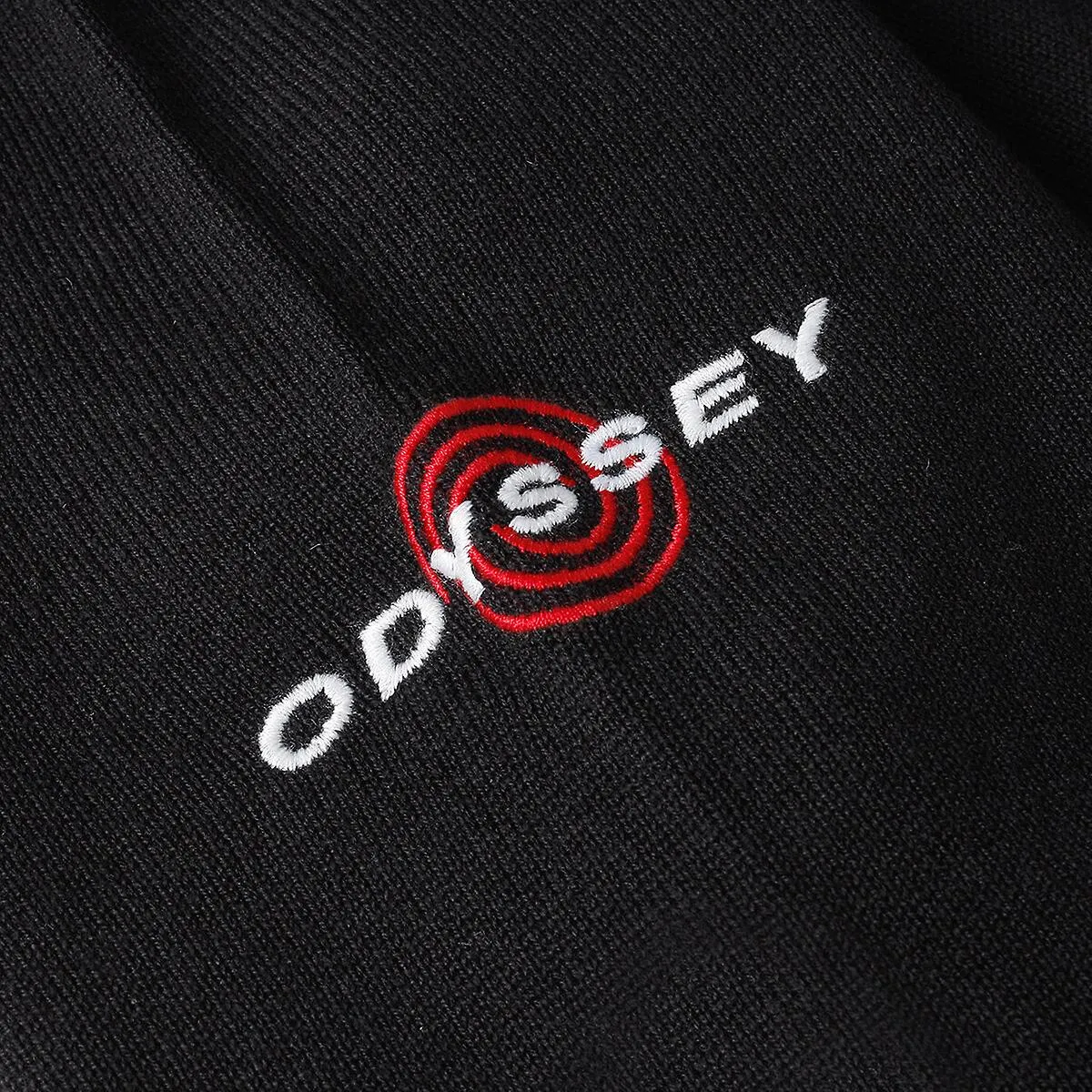 Callaway Golf Mens 2024 Odyssey Long Sleeve V-Neck 12 Gauge Embroid...