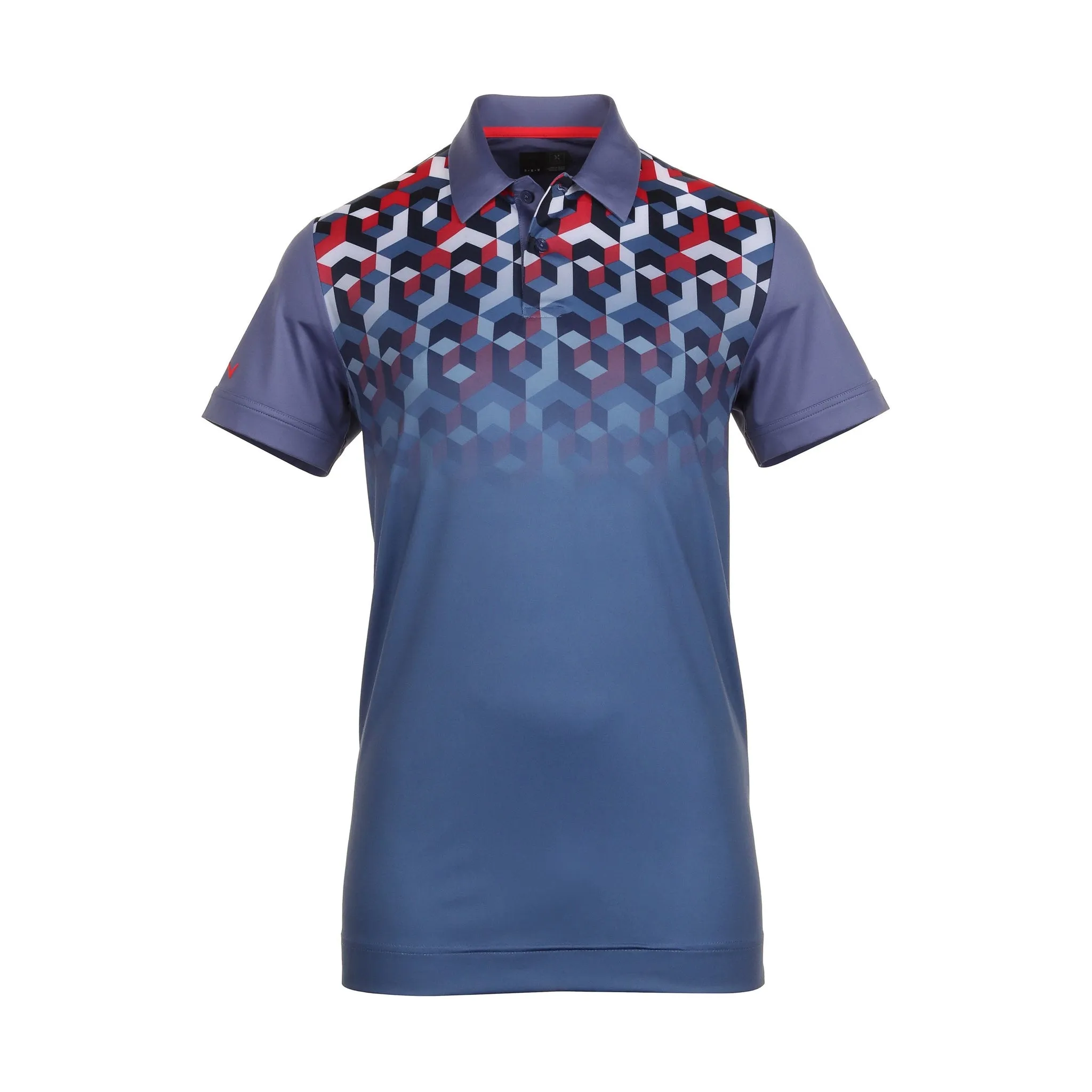 Callaway Golf X-Series Ombre 3D Chev Geo Shirt