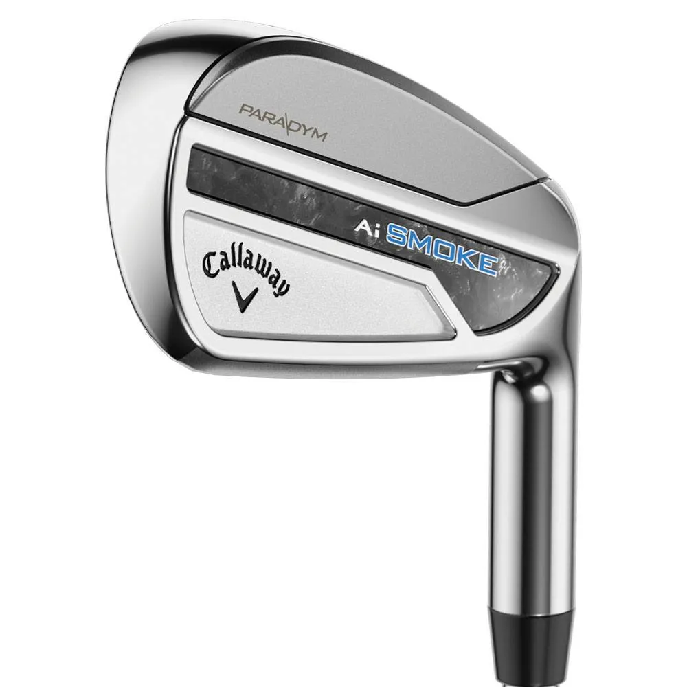 Callaway Paradym Ai Smoke Single Iron 2024