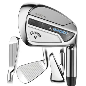 Callaway Paradym Ai Smoke Single Iron 2024