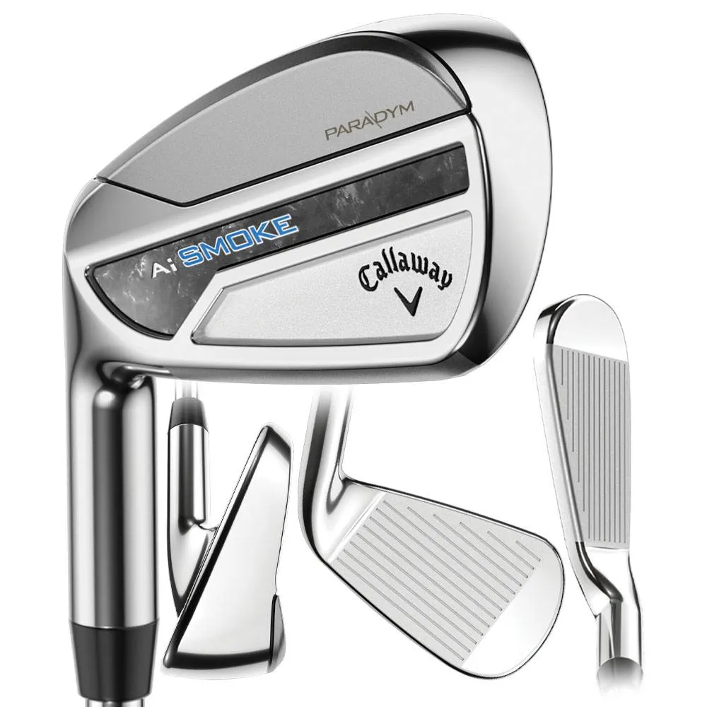 Callaway Paradym Ai Smoke Single Iron 2024