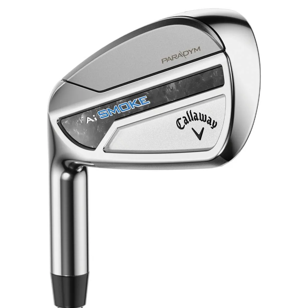 Callaway Paradym Ai Smoke Single Iron 2024