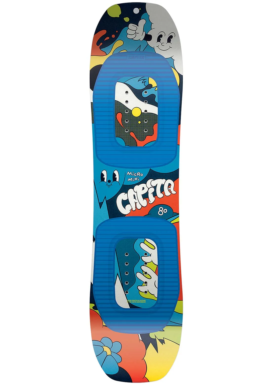 Capita Junior Micro Mini Snowboard