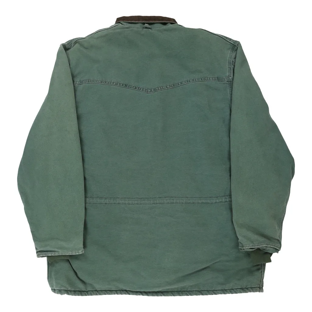 Carhartt Jacket - 4XL Green Cotton Blend