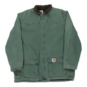 Carhartt Jacket - 4XL Green Cotton Blend