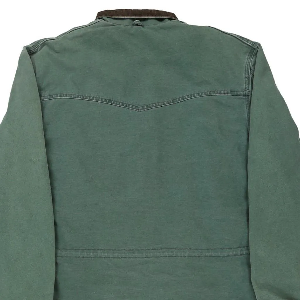 Carhartt Jacket - 4XL Green Cotton Blend