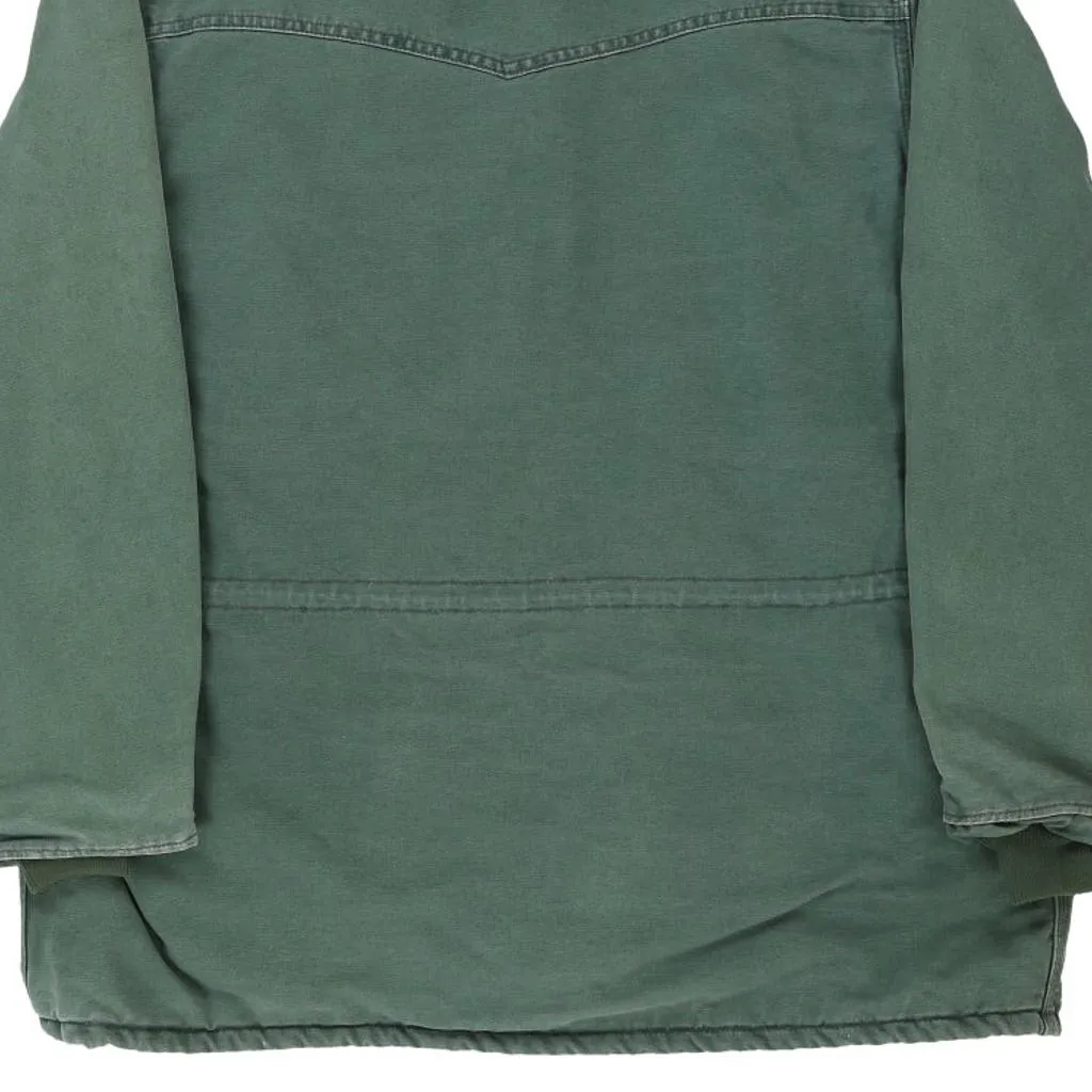 Carhartt Jacket - 4XL Green Cotton Blend