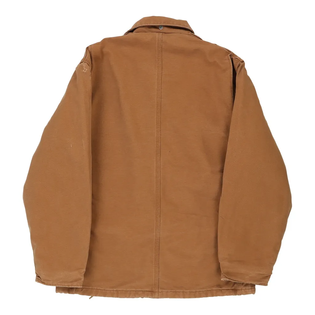 Carhartt Jacket - Medium Brown Cotton Blend