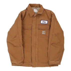 Carhartt Jacket - Medium Brown Cotton Blend