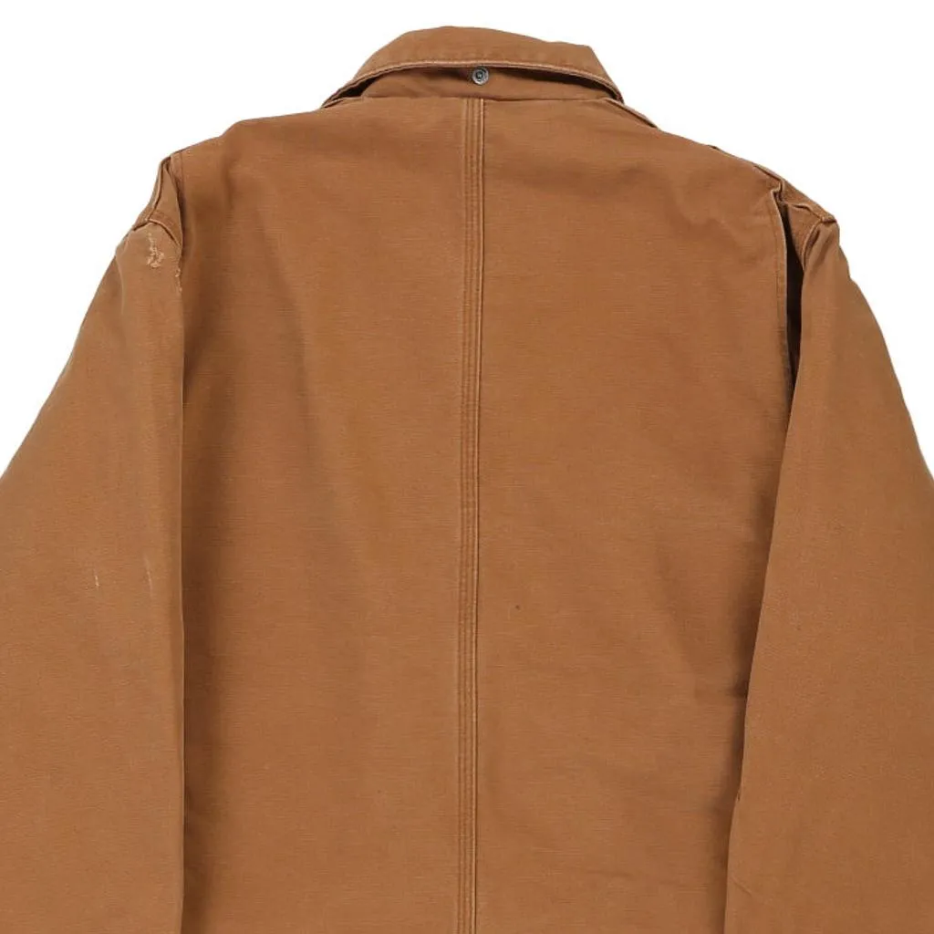 Carhartt Jacket - Medium Brown Cotton Blend