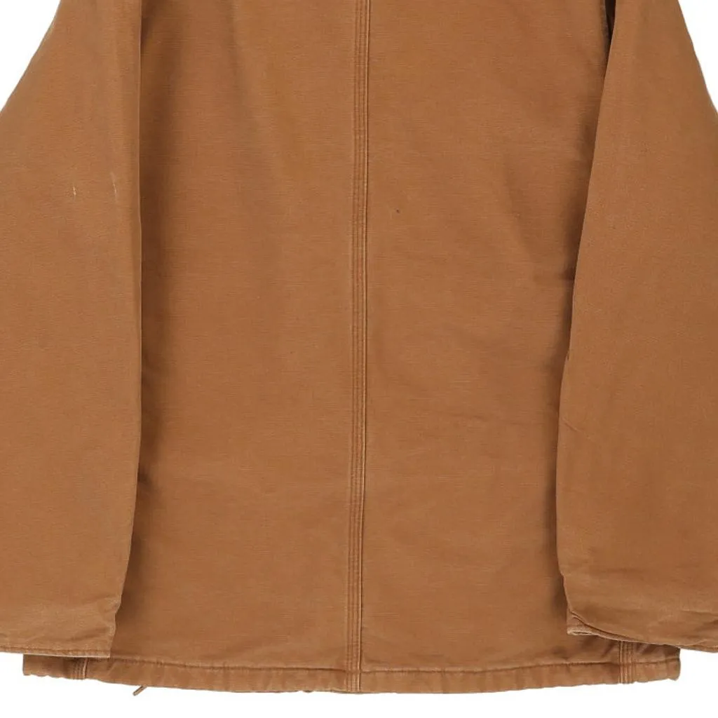 Carhartt Jacket - Medium Brown Cotton Blend