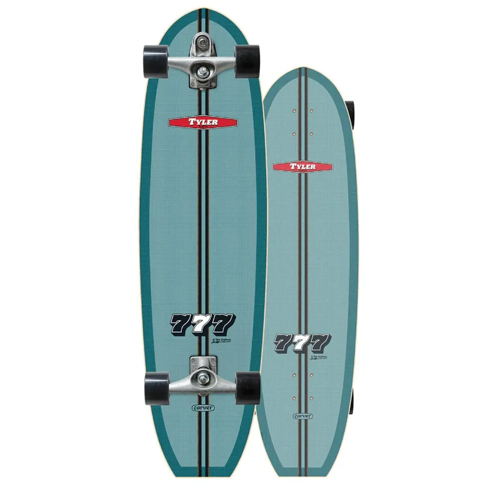 Carver Skateboards Tyler 777 36.5" Skateboard With C7