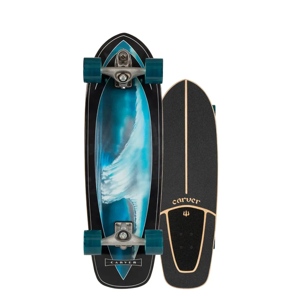 Carver Super Surfer 32" Skateboard With C7 Trucks