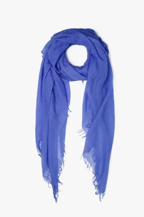 Chan Luu Cashmere & Silk Scarf in Baja Bue 