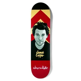 CHOCOLATE SKATEBOARDS JAMES CAPPS PORTRAID DECK 8