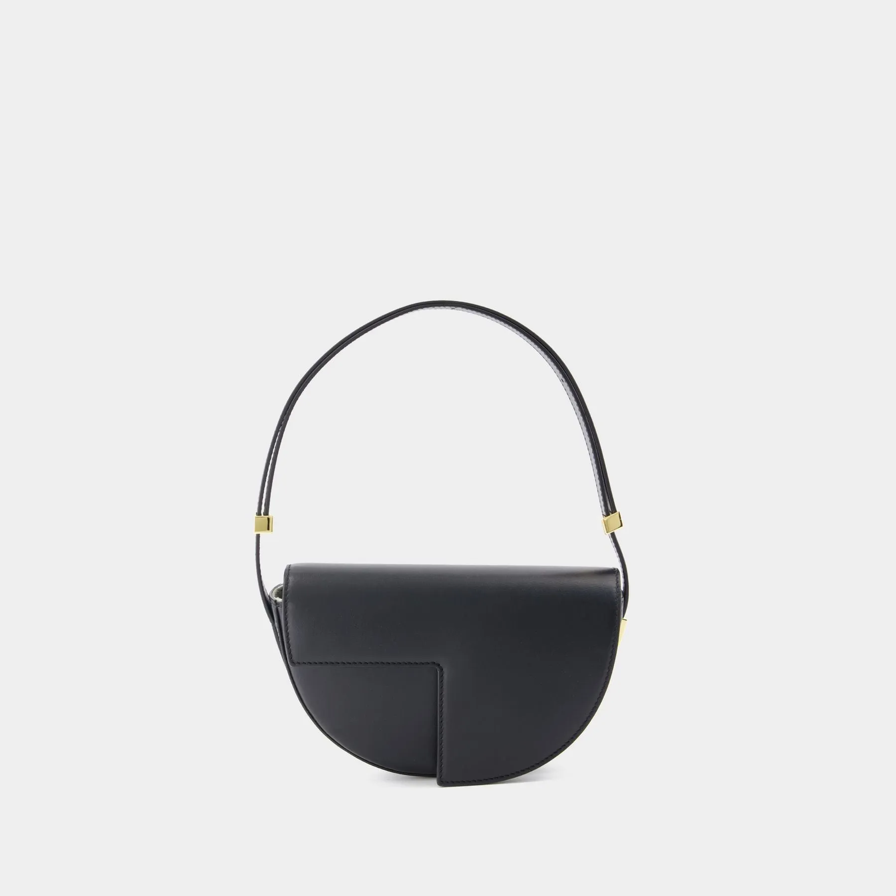 Circle Patou Bag - PATOU - Leather - Black