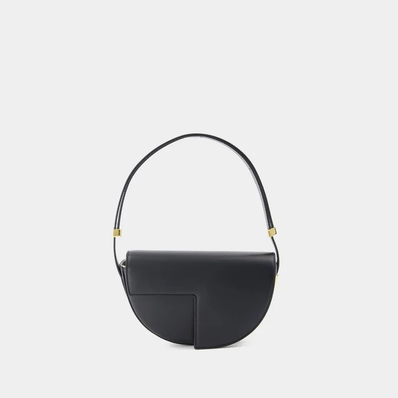 Circle Patou Bag - PATOU - Leather - Black