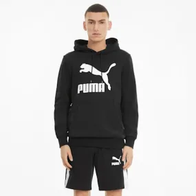 Classics Men's Logo Hoodie | Puma Black | PUMA SHOP ALL PUMA | PUMA 