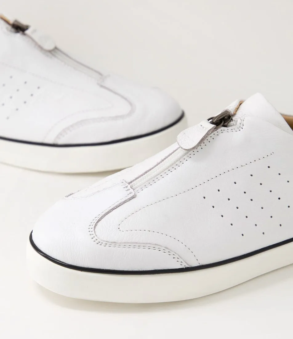 COLORADO Enact White Leather Sneakers