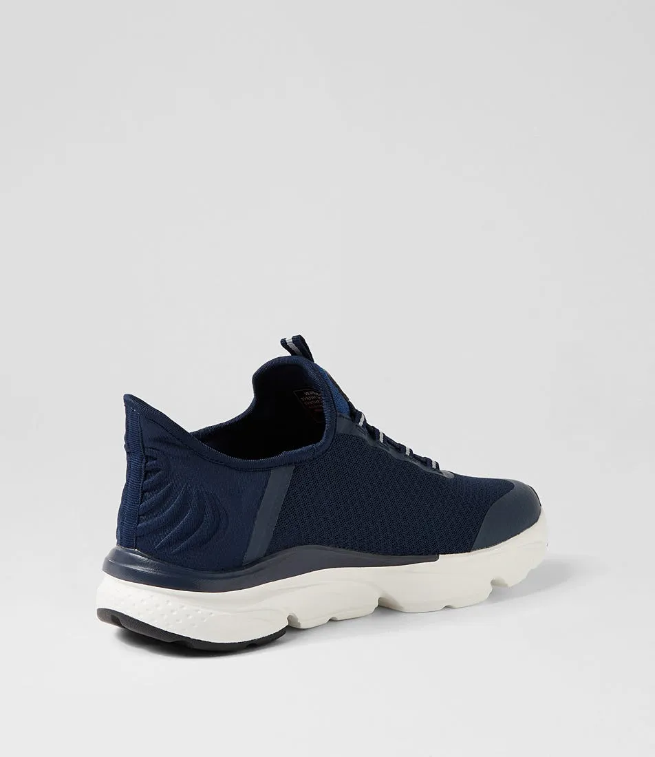 COLORADO Versus Navy Knit Sneakers