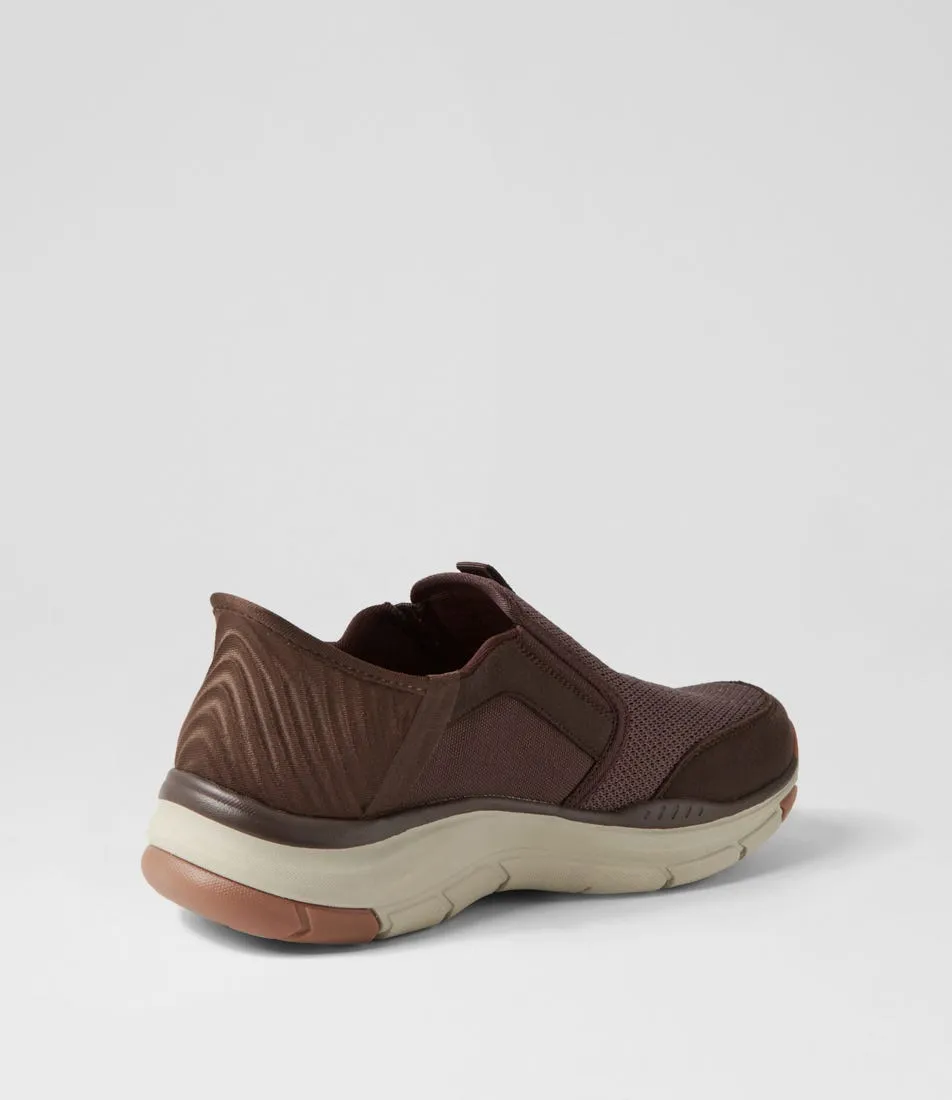 COLORADO Zaka Brown Mesh Sneakers