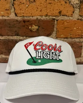 Coors Light Golf Hat - American Needle