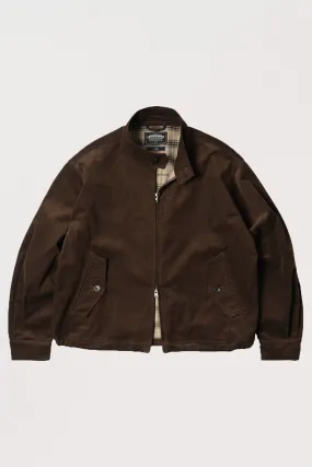 Corduroy Buddy Harrington Jacket - Brown