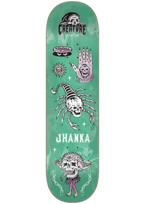 Creature VX Gonzalez Creature Trippy Tanks Skateboard Deck