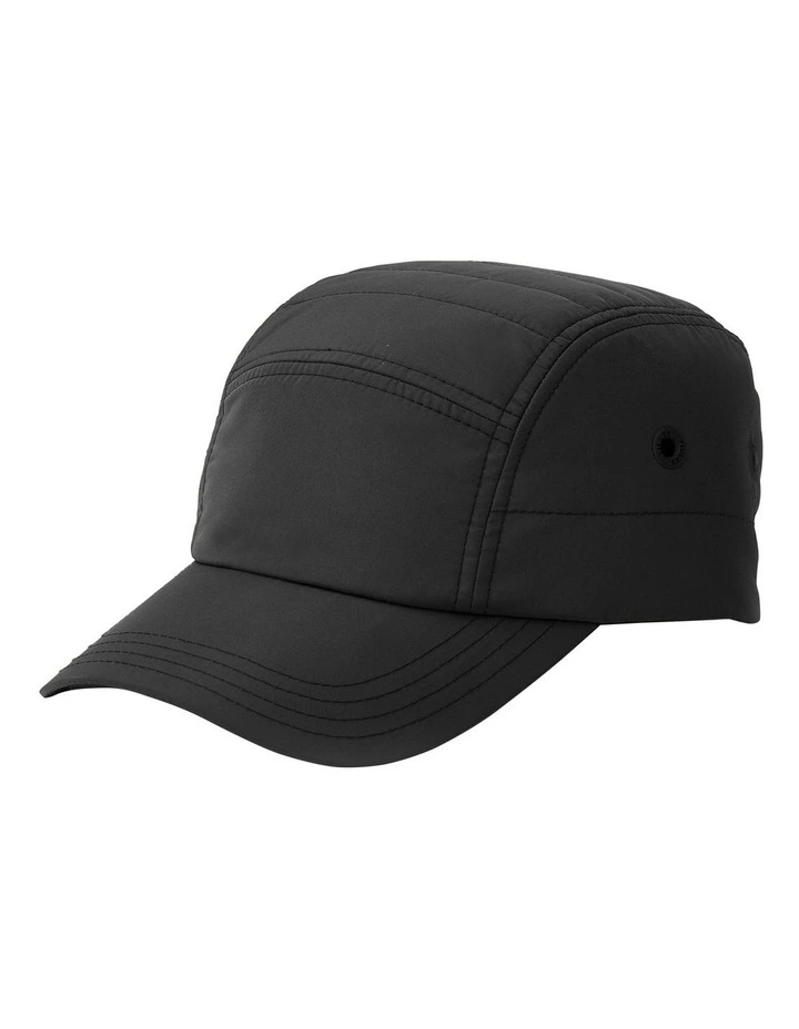 Cypress Cap in Black