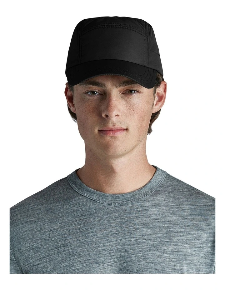 Cypress Cap in Black