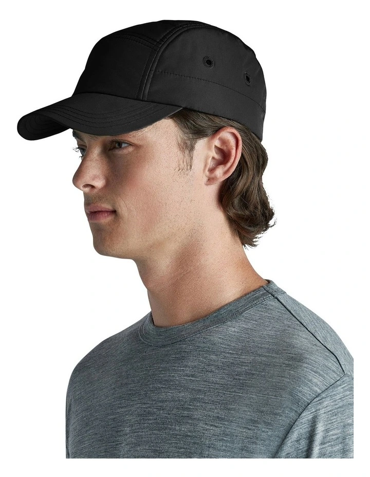 Cypress Cap in Black