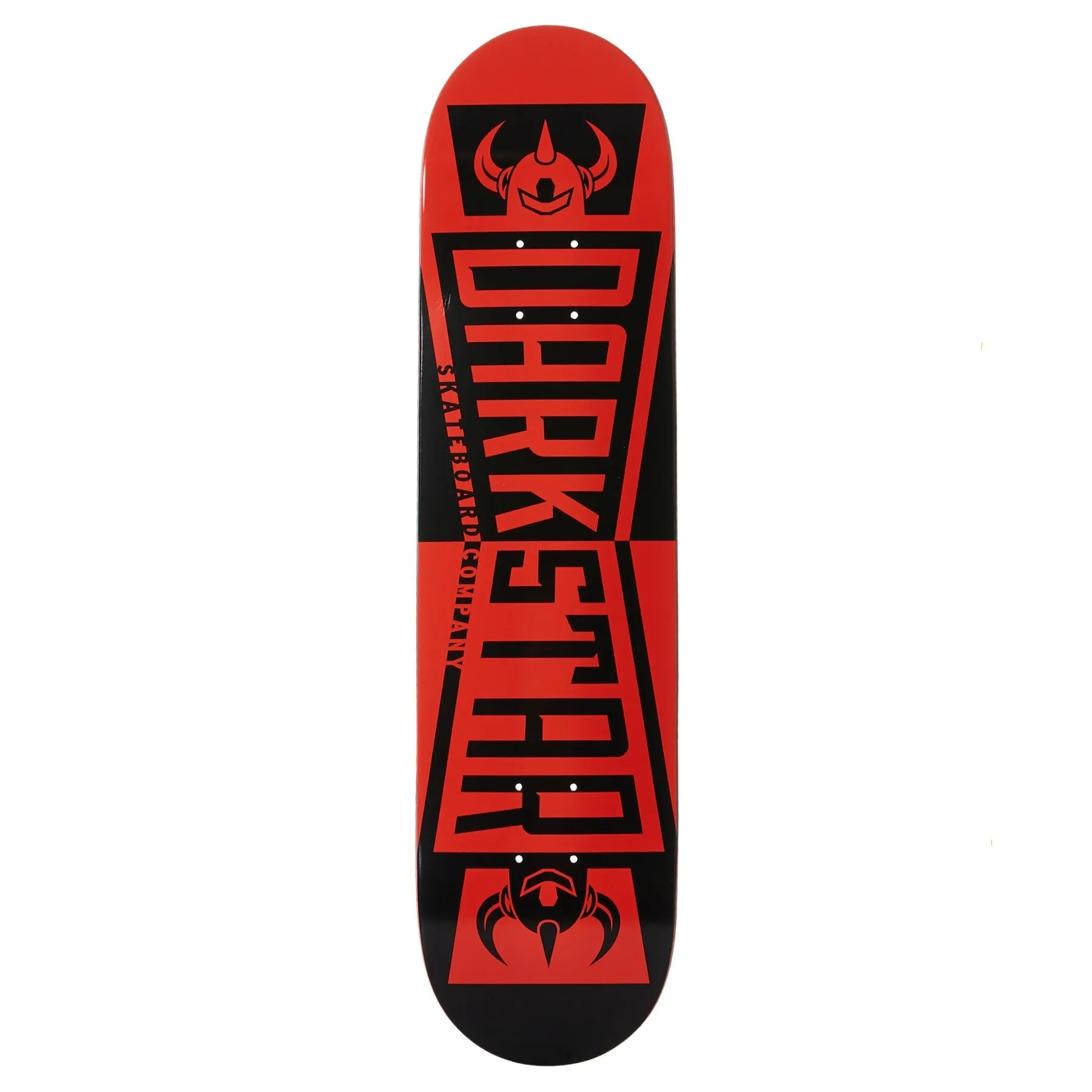 Darkstar Divide RHM Skateboard Deck - 7.75 Black/Red