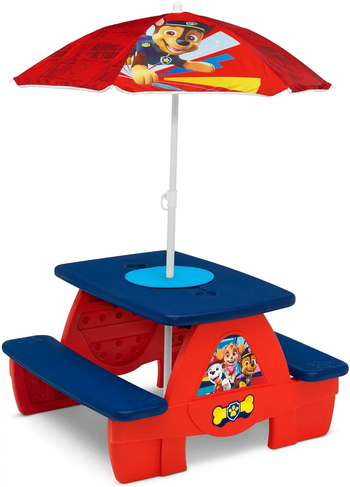 Delta Paw Patrol Picnic Table