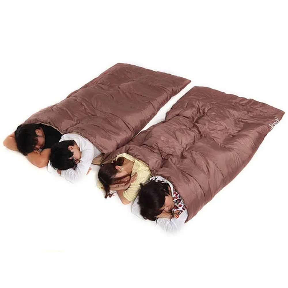 DOD Outdoors Wagaya Sleeping Bag - Maroon/Tan