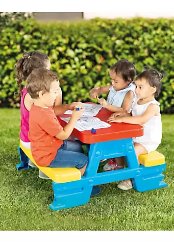 Dolu Picnic Table For 4 | Grattan