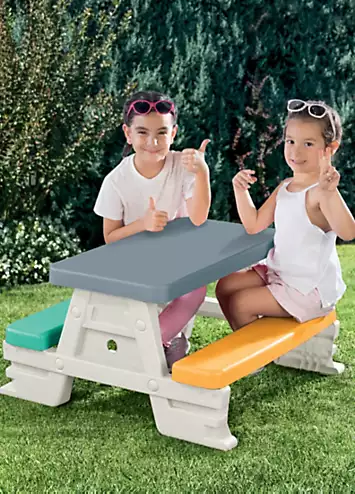 Dolu Picnic Table for 4 Kids | Grattan