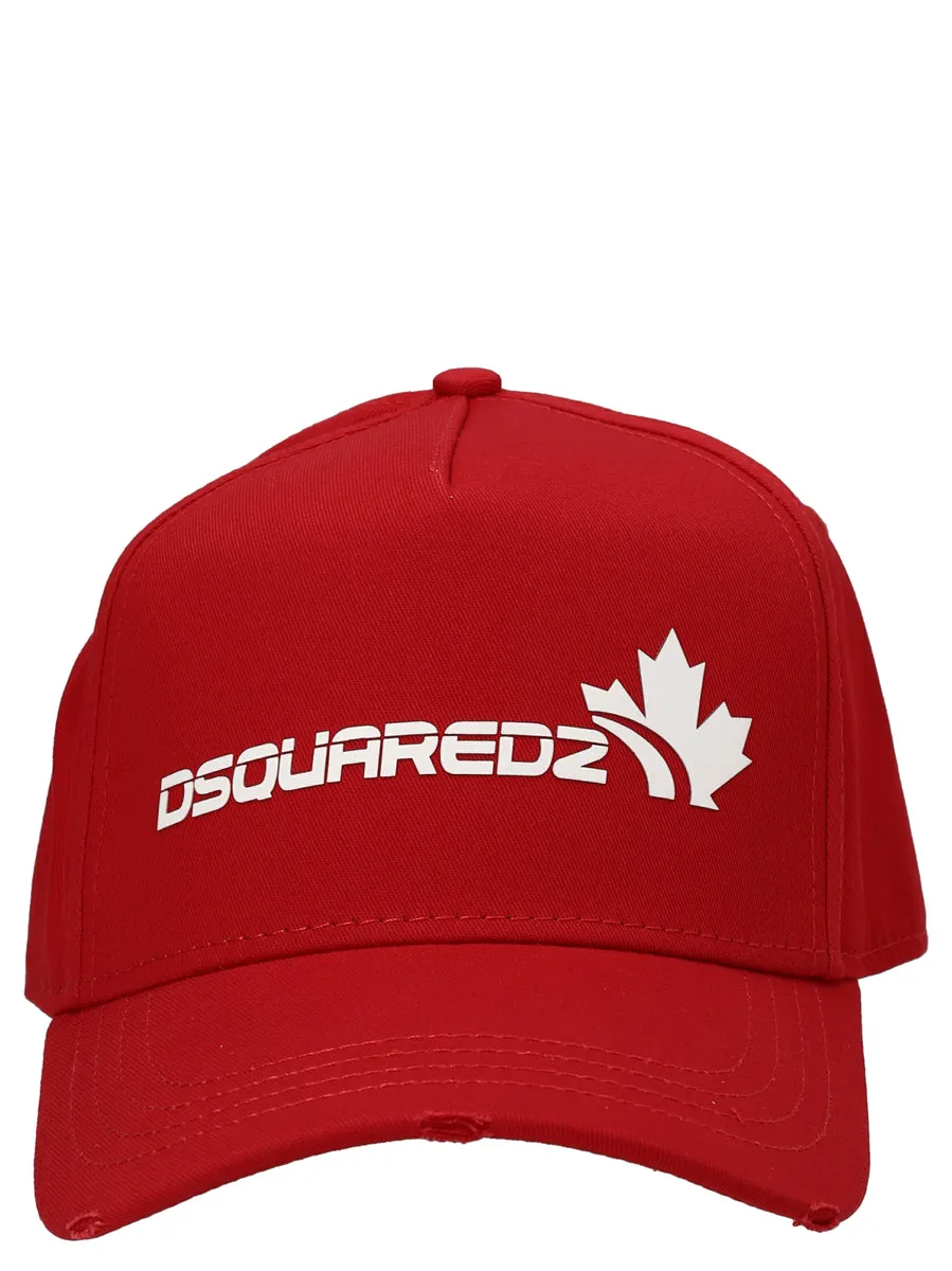 Dsquared2    Dsquared2 Logo Cap