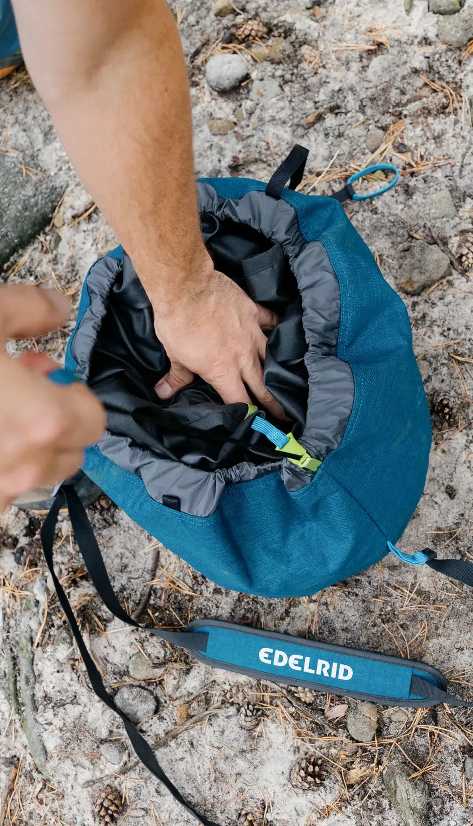 Edelrid Caddy II Climbing Rope Bag