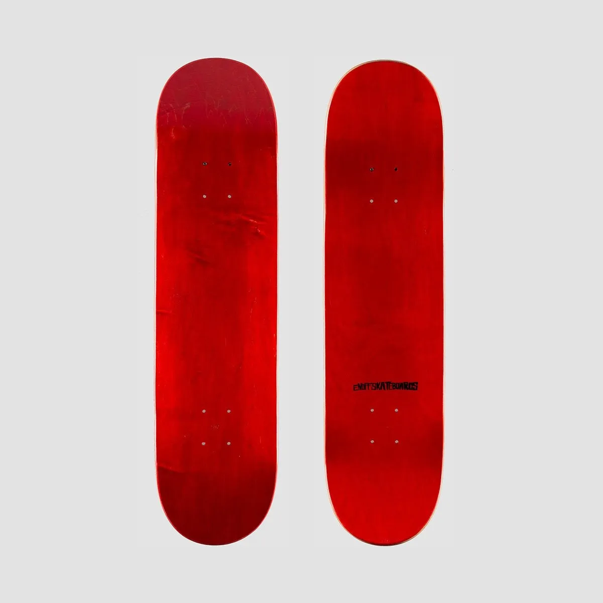 Enuff Classic Skateboard Deck Red - 7.75"