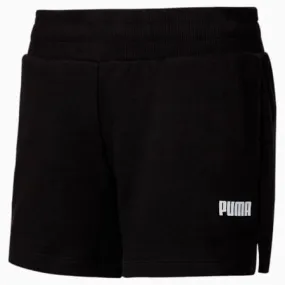 Essentials Women's Sweat Shorts | Puma Black | PUMA Shop All Puma | PUMA 