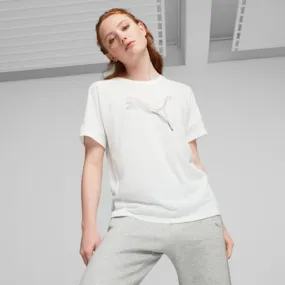 EVOSTRIPE Women's Tee | PUMA White | PUMA SHOP ALL PUMA | PUMA 